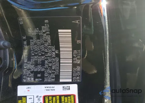 2011 Toyota Sienna Le z USA, uszkodzony, nr VIN 5TDJK3DC5BS014691